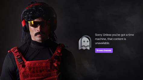 Dr Disrespect Finally Talks Adds Fuel To The Mystery Of The Twitch