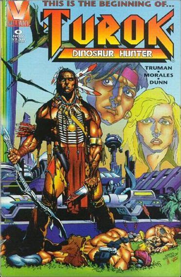 Turok Dinosaur Hunter 0 A Nov 1995 Comic Book By Valiant