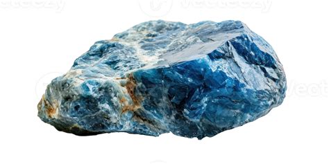 Ai Generated Blue Rock Isolated On Transparent Background 36334305 Png