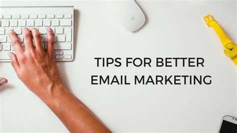 5 Tips For Effective Email Marketing