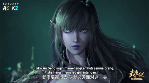 Wu Geng Ji 4th Season Episode 18 Subtitle Indonesia Animesail Youtube