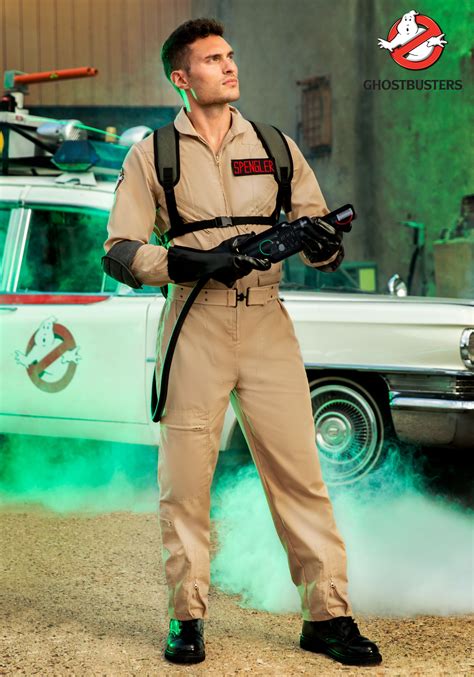Ghostbusters Cosplay Mens Costume