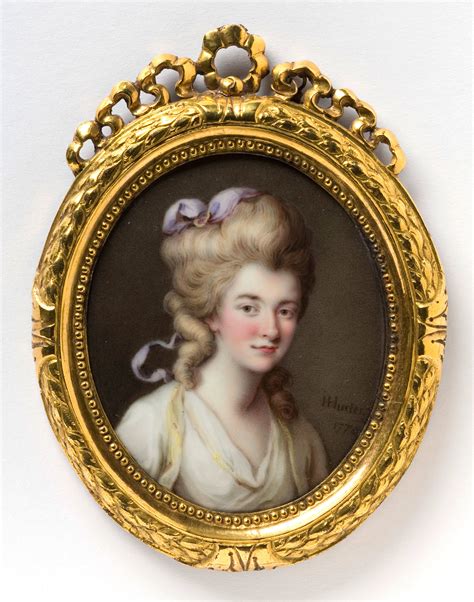 Portrait Miniatures Painted In Enamel · Vanda