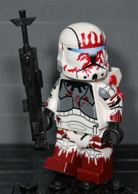 Clone Army Customs Commando Sev Lego Jedi Lego Stormtrooper Lego