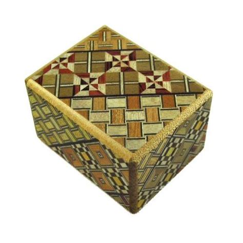 This action will allow other parts on other sides of the box to be moved too and so forth, so. 2 Sun 7 Steps Koyosegi - Japanese Puzzle Box