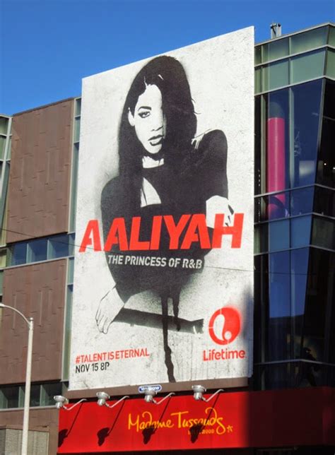 Daily Billboard Aaliyah The Princess Of Randb Tv Movie Billboards