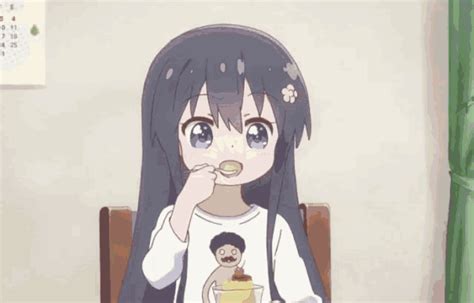 Anime Eating  Anime Eating Ice Cream Discover And Share S