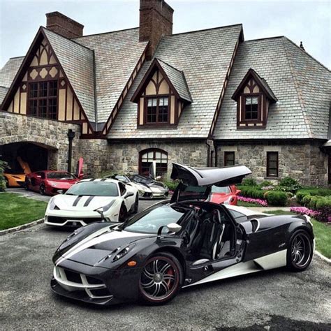 Most people don't become rich because they don't have a proven plan. Amazing home and car by @sparky1888 #amazing #good #luxury ...