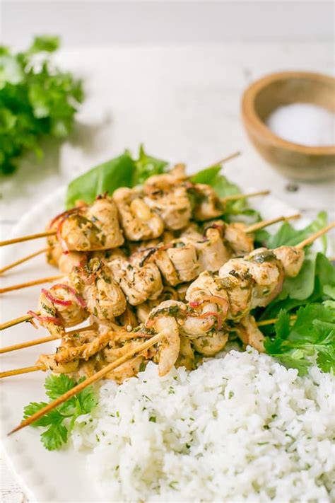 Chili Lime Chicken Skewers Kimbrough Daniels