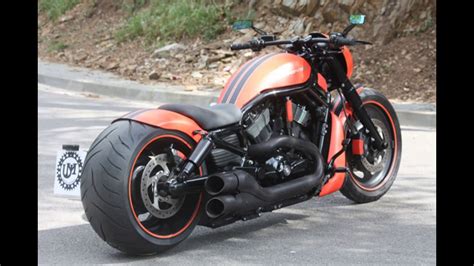 Harley Davidson Muscle Custom V Rod Bike Youtube