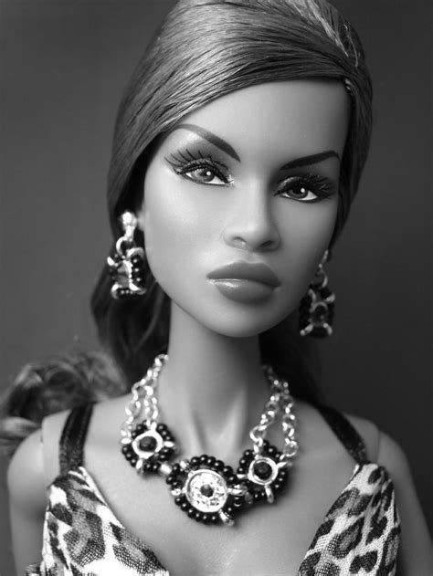 Spoken For Black Doll Black Barbie Fashion Dolls