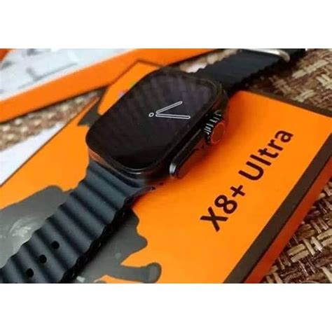 تسوق ساعة ذكية X8 Plus Ultra الترا الجديدة للرجال والنساء اونلاين جوميا مصر