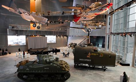 National World War Ii Museum In New Orleans Expands The New York Times