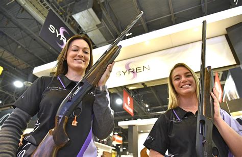 Syren L4S Sporting Shotgun, designed for Women | GUNSweek.com
