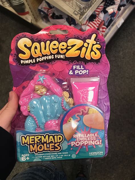 Squeeze Zits Mermaid Moles Some Summer Pimple Popping Fun