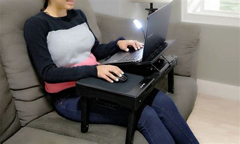 The fan under the table is also working well, with an attached usb. Up To 44% Off on Multi-functional Laptop Stand ...