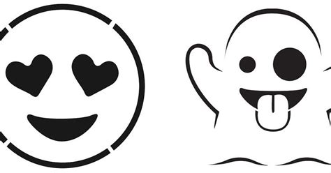 Customize Your Pumpkin With These Fun Emoji Templates