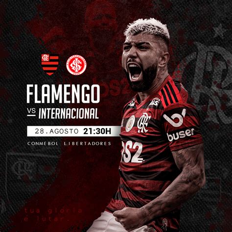 Soccer Social Media Flamengo On Behance