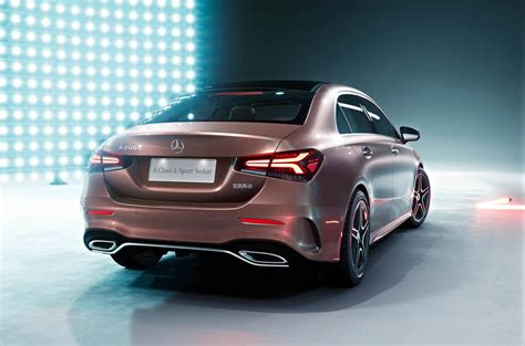 Maybe you would like to learn more about one of these? Mercedes-Benz A-Class Saloon on sale in Britain from £27,875 | Autocar