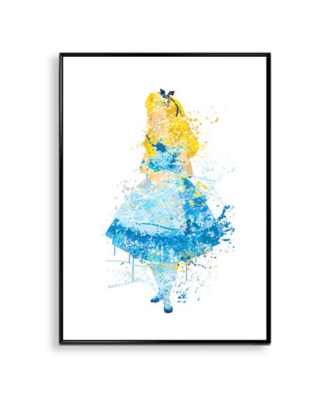 Art R Us Best Art Print Posters Toronto Disney Alice In Wonderland