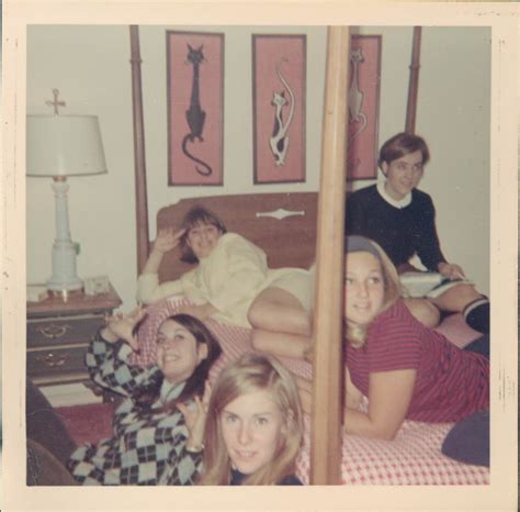 Cool Polaroid Prints Of Teen Girls In The S Vintage Everyday