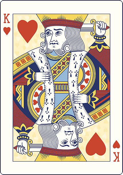 In this card game we compete. Royalty Free King Of Hearts Clip Art, Vector Images & Illustrations - iStock