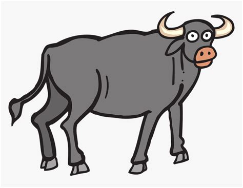 Ox Clip Free Buffalo Clipart Hd Png Download Kindpng