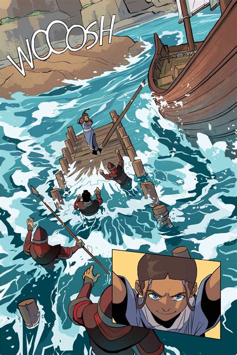 Read Comics Online Free Avatar The Last Airbender Comic Book Issue