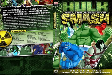 Incredible Hulk And The Agents Of Smash Vol 1 2 Disc Set Etsy