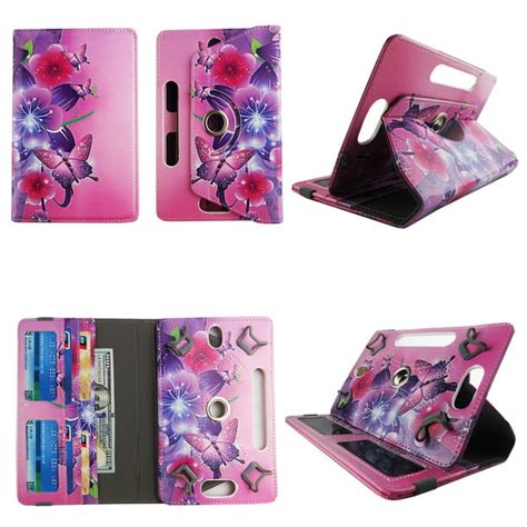 Flower Butterfly Pink Tablet Case 10 Inch For Hp Slate 10 10inch
