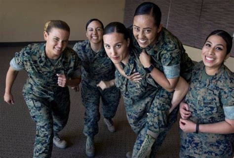 Female Marines Fight Back Against Nude Photos Scandal Daily News