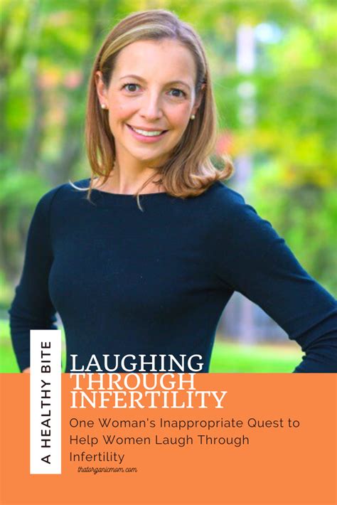Coping With Infertility Issues Is No Laughing Matter But One Woman Used The Humorous Aspects Of