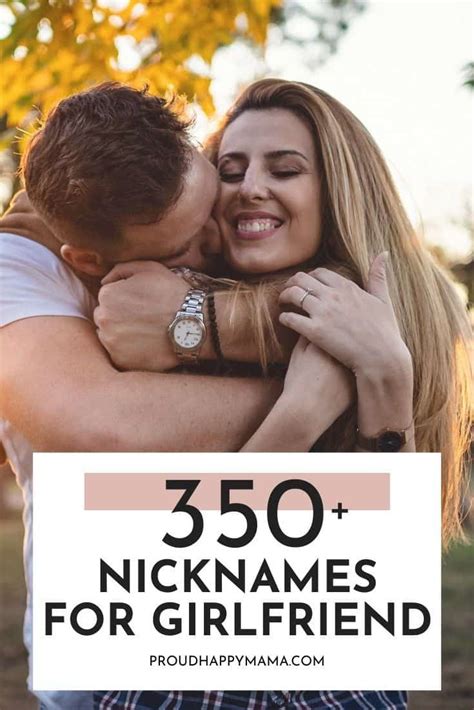 350 Nicknames For Girlfriend Sweet And Cute