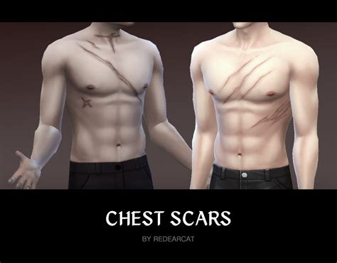 Sims 4 Scars Tumblrviewer