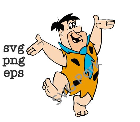 Fred Flintstone Flintstones Svg Png Eps Etsy