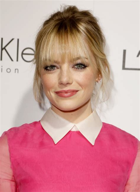If you answered red, then you are wrong. Blond With Dark Roots | Emma Stone's Natural Hair Color | POPSUGAR Beauty Photo 8