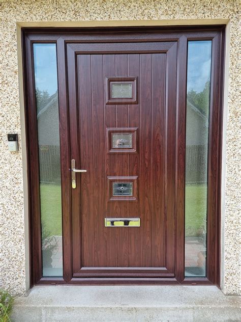 Upvc Doors Glasgow Upvc Front And Back Doors Replace Windows