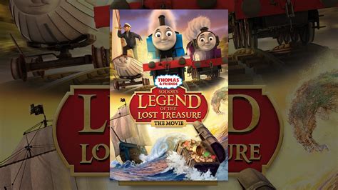 Thomas And Friends Sodors Legend Of The Lost Treasure The Movie Youtube
