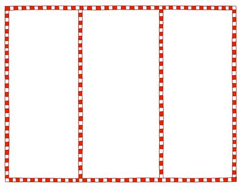 Free tri fold brochure templates | Blank printables