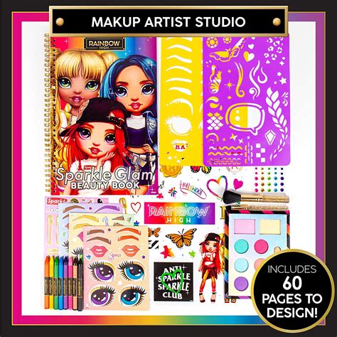 Rainbow High Makeup Artist Studio And Rainbow High Scratch ‘n Style