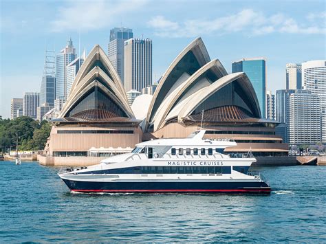 Magistic Sydney Harbour Lunch Cruises From 99