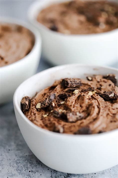 Thick And Creamy Chocolate Keto Pudding Butter Together Kitchen