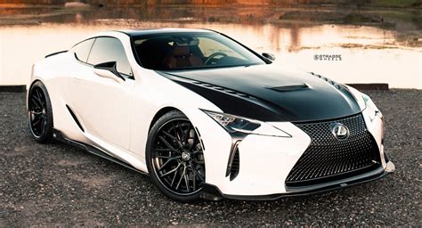 Lexus Lc500 Looks Even Better With These ‘carbon Fiber Wheels Carscoops