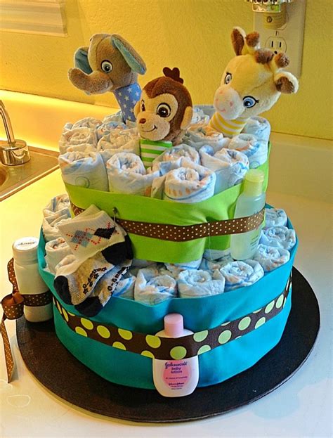 Diaper Cake My Crazy Blessed Life