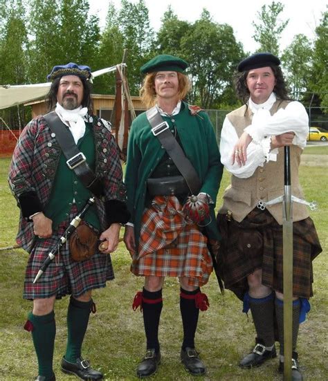 Nice Sleeved Waistcoat From Guy In The Middle Scottish Costume