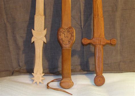 Wood Swords By Kat1967 On Deviantart