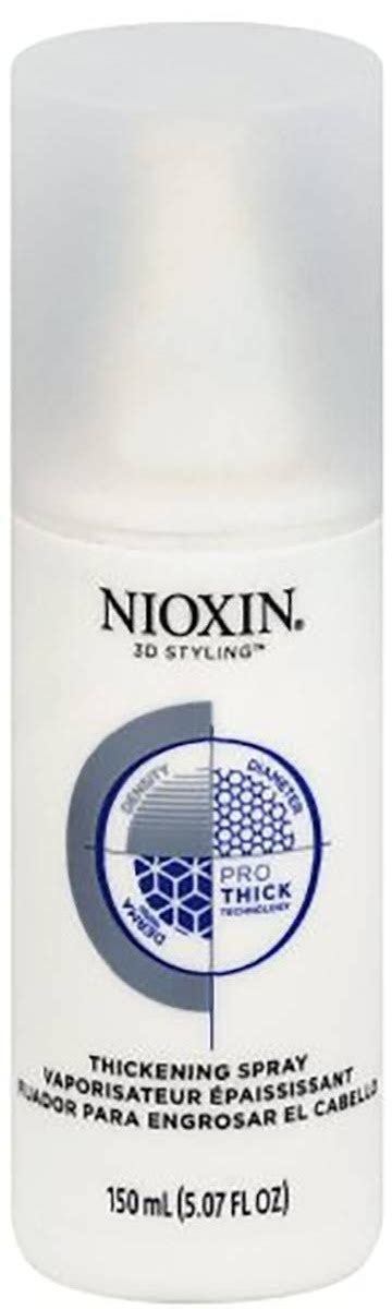 Nioxin 3d Styling Thickening Hair Spray Ingredients Explained