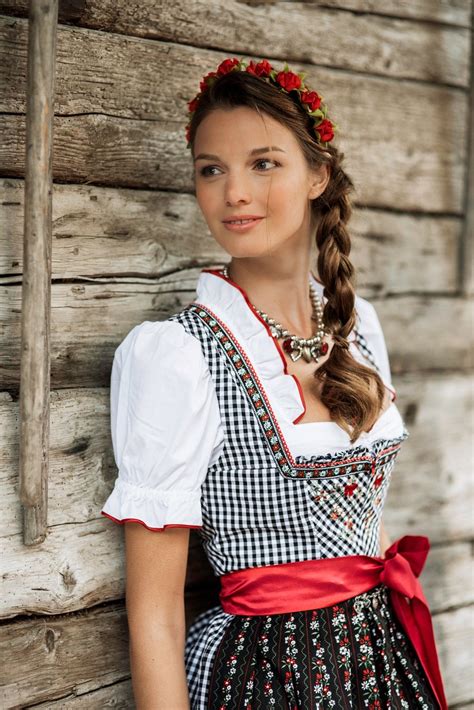 dirndl vreni german traditional dress oktoberfest outfit fashion