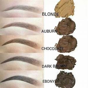 Beverly Hills Dipbrow Colour Chart A Visual Reference Of Charts