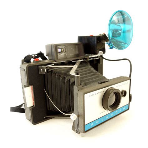 Vintage Polaroid 210 Automatic Land Camera Outfit C1968